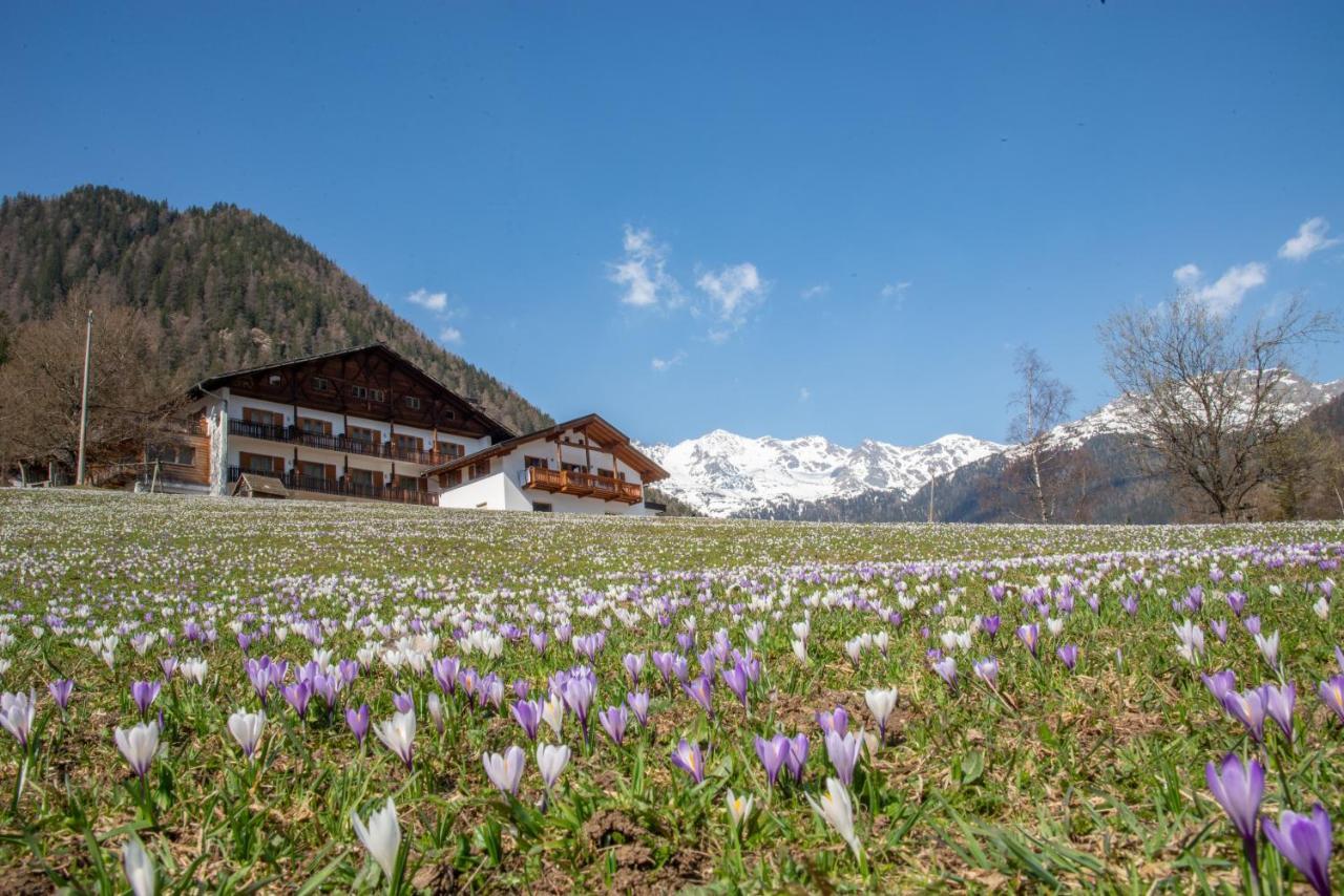 Hotel Ultnerhof Santa Gertrude Buitenkant foto