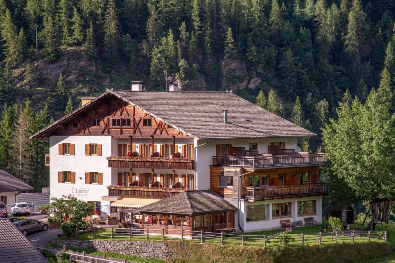 Hotel Ultnerhof Santa Gertrude Buitenkant foto