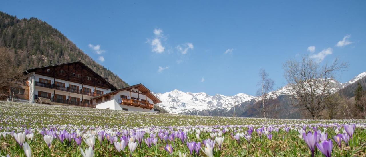 Hotel Ultnerhof Santa Gertrude Buitenkant foto
