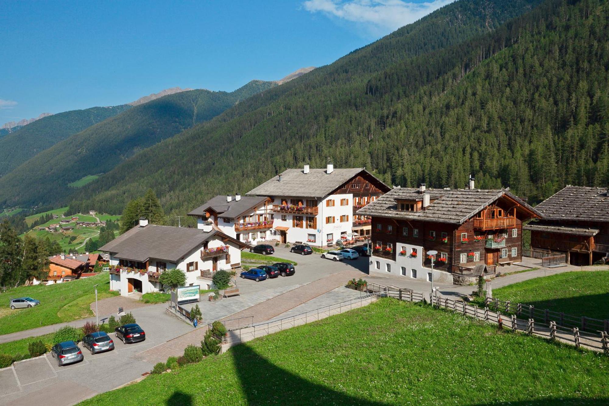 Hotel Ultnerhof Santa Gertrude Buitenkant foto