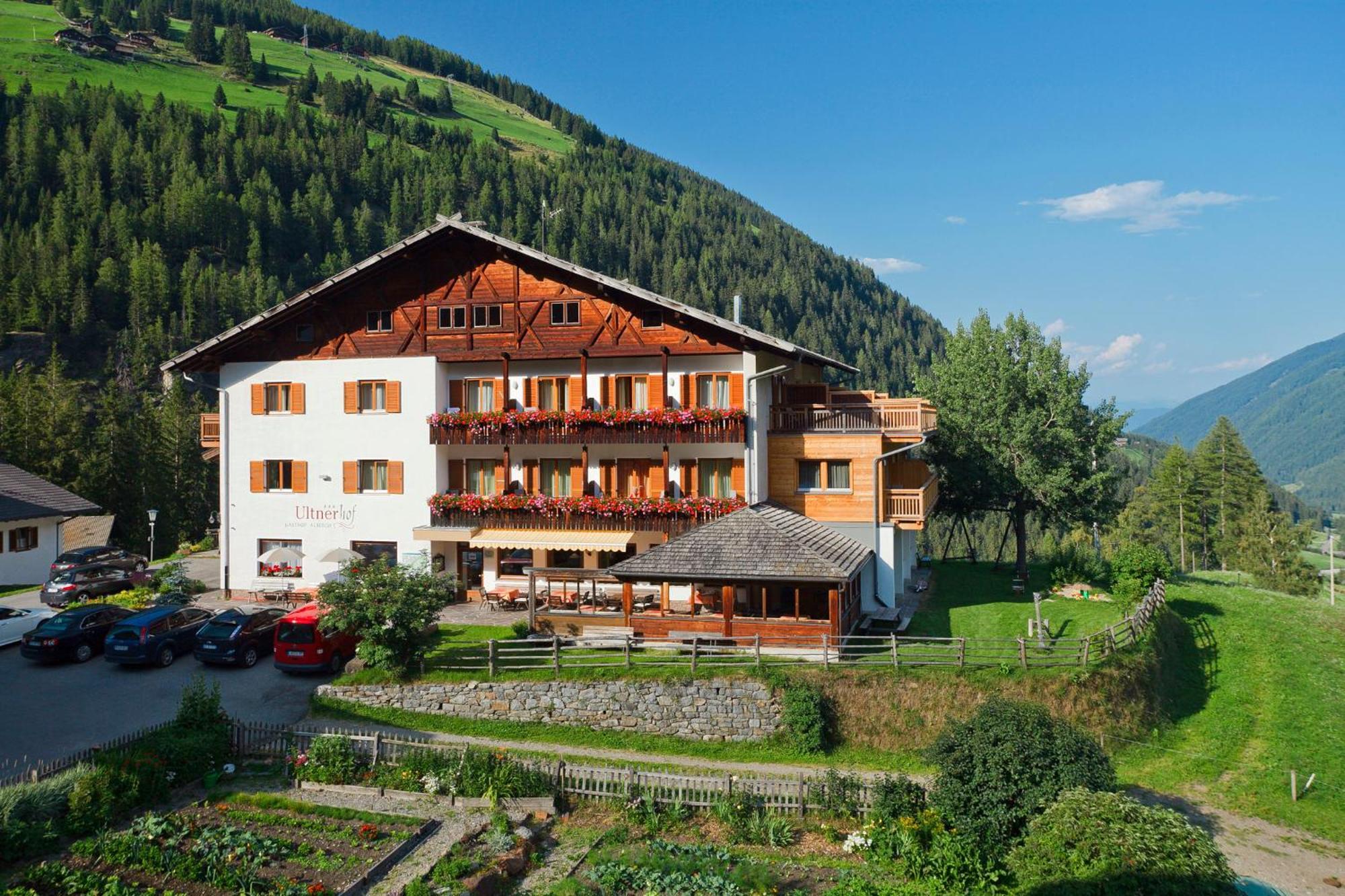 Hotel Ultnerhof Santa Gertrude Buitenkant foto