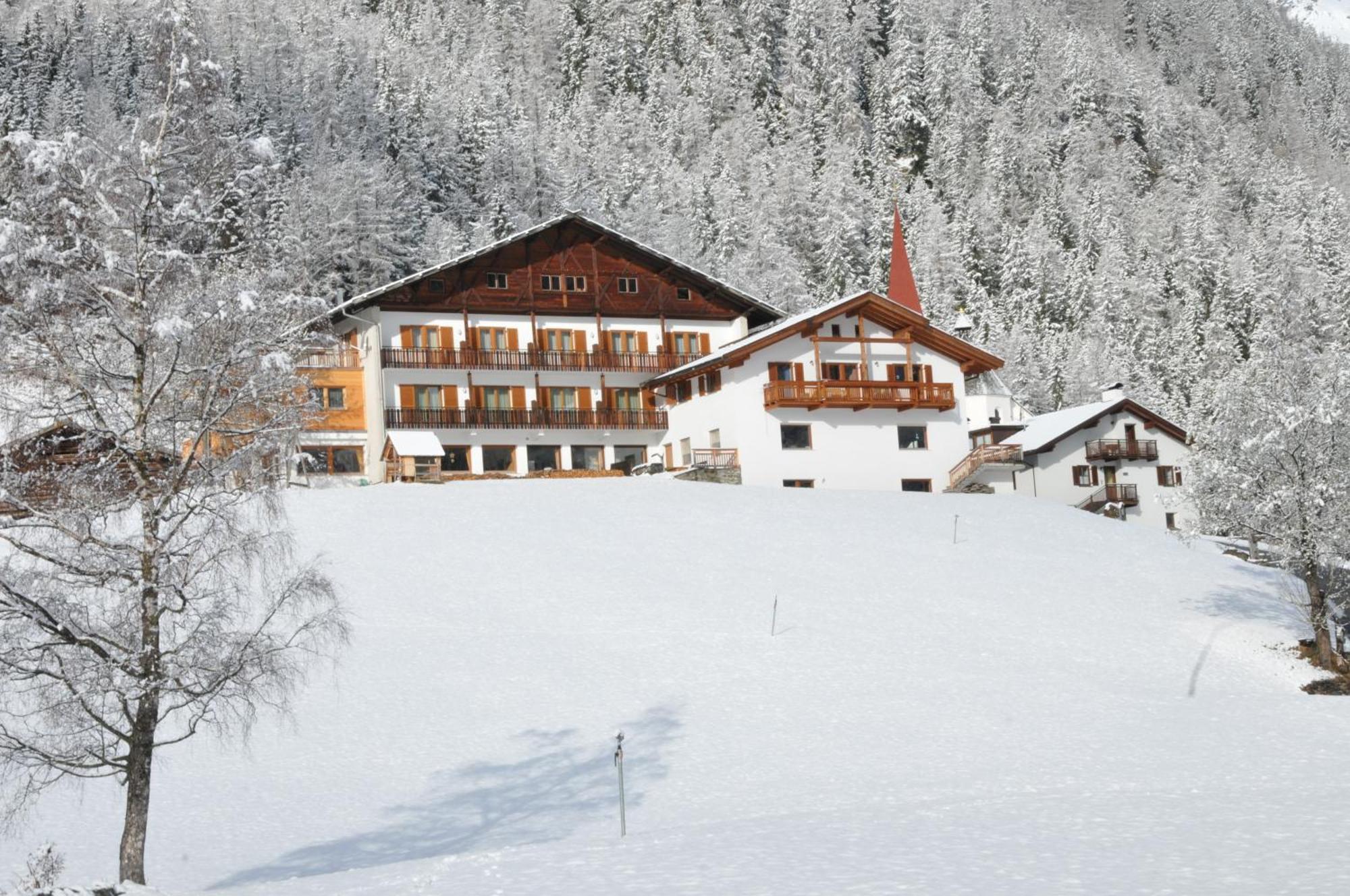 Hotel Ultnerhof Santa Gertrude Buitenkant foto