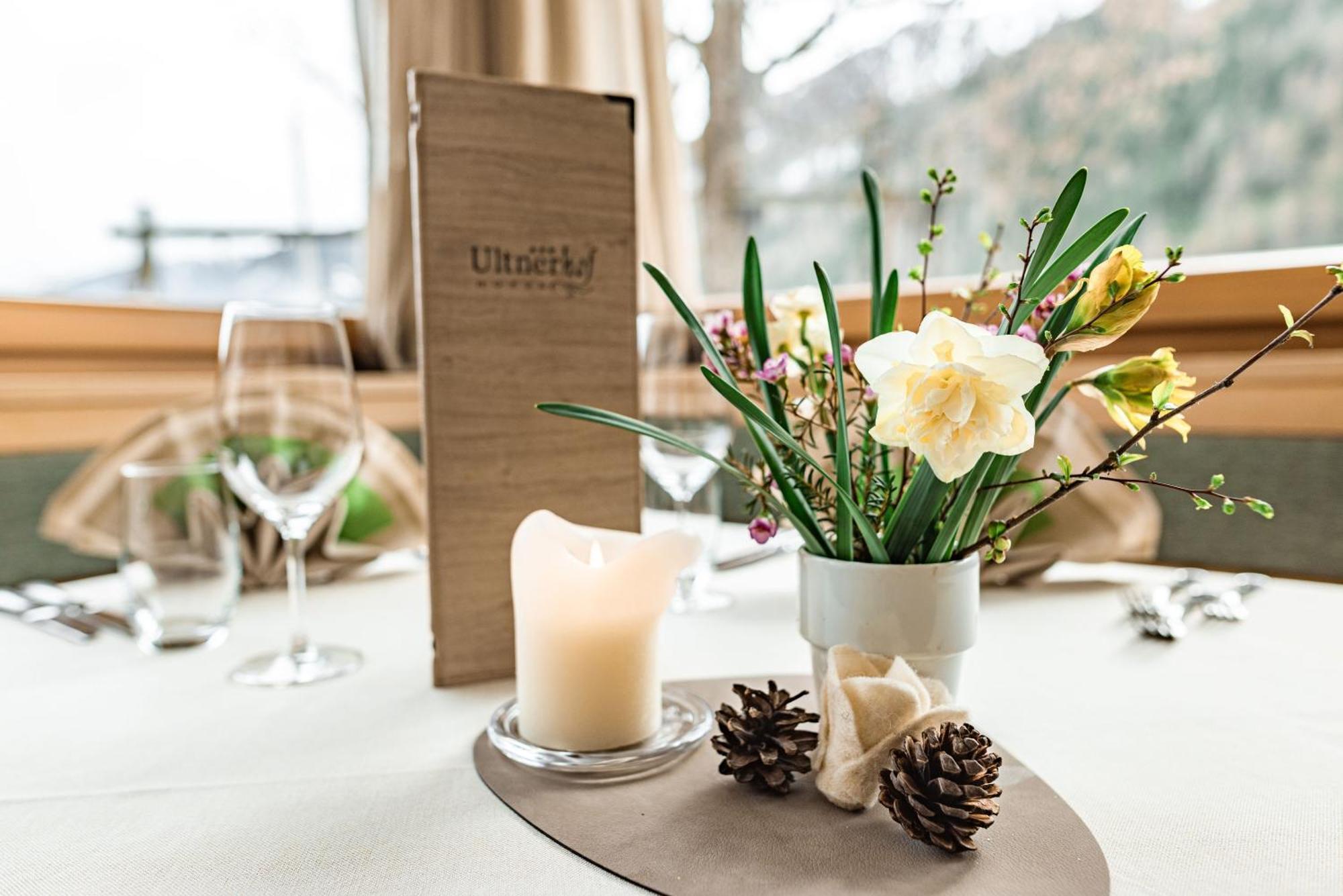 Hotel Ultnerhof Santa Gertrude Buitenkant foto