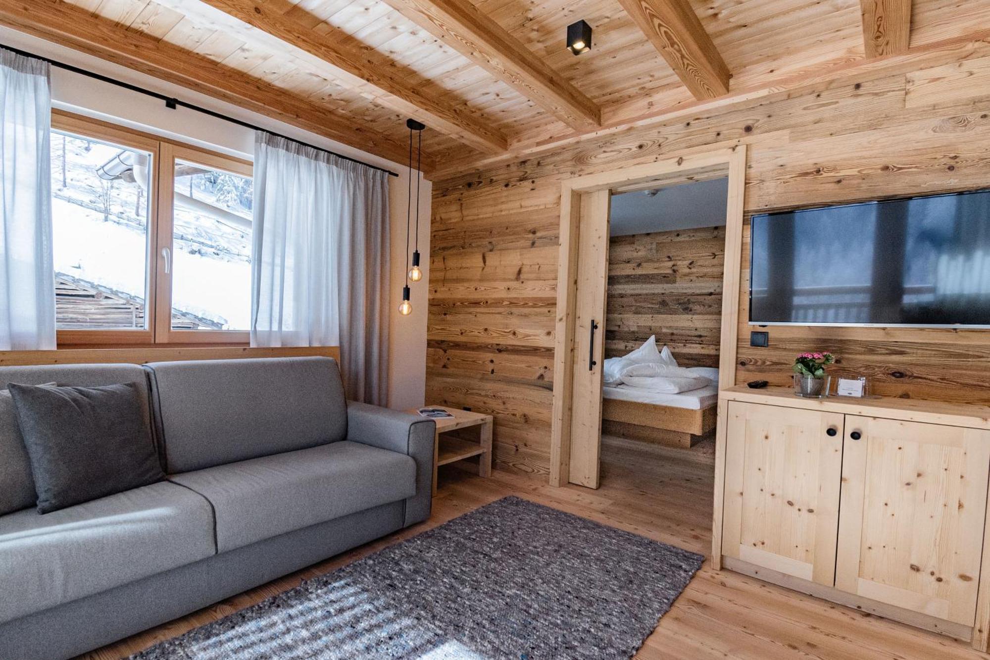Hotel Ultnerhof Santa Gertrude Buitenkant foto
