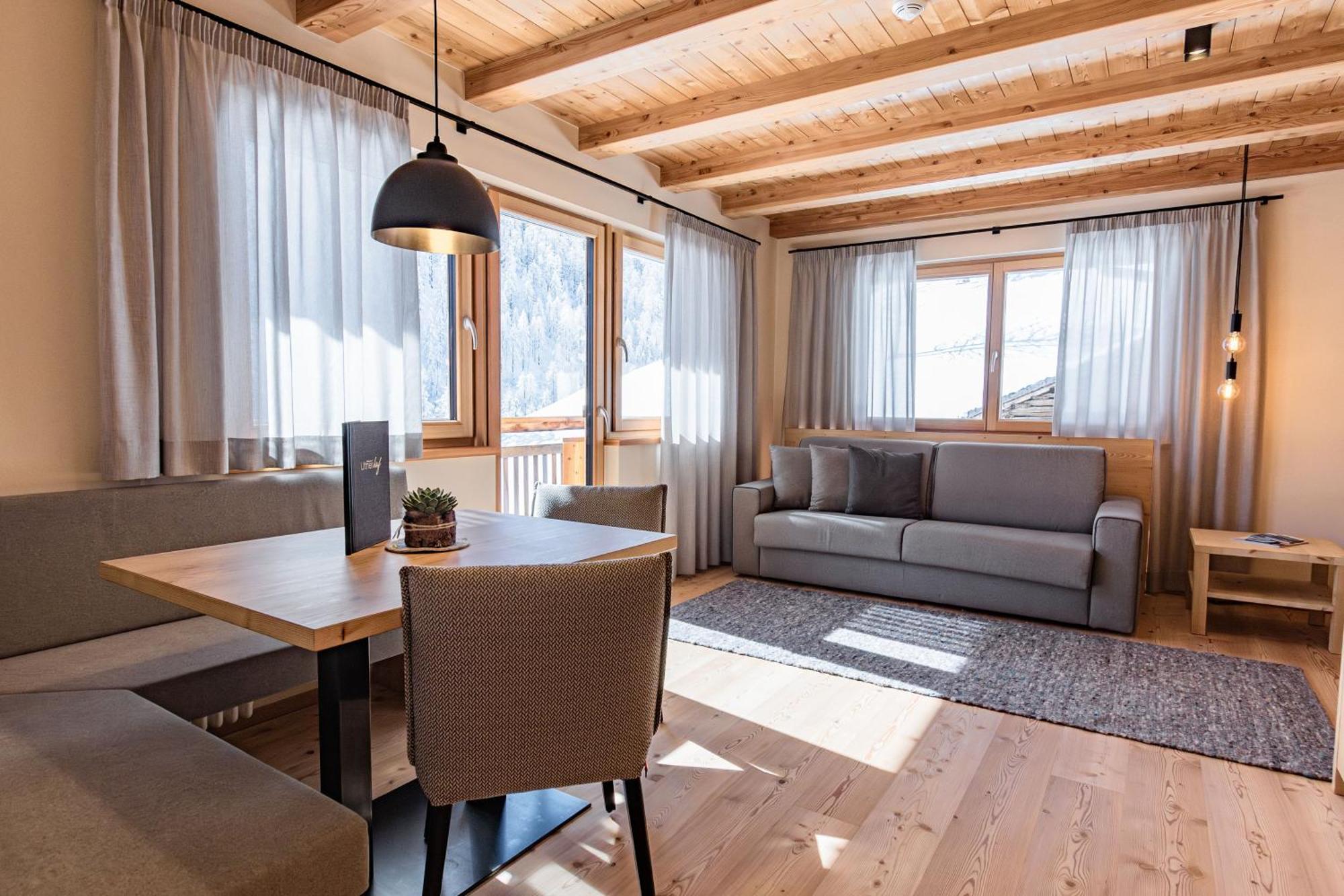 Hotel Ultnerhof Santa Gertrude Buitenkant foto
