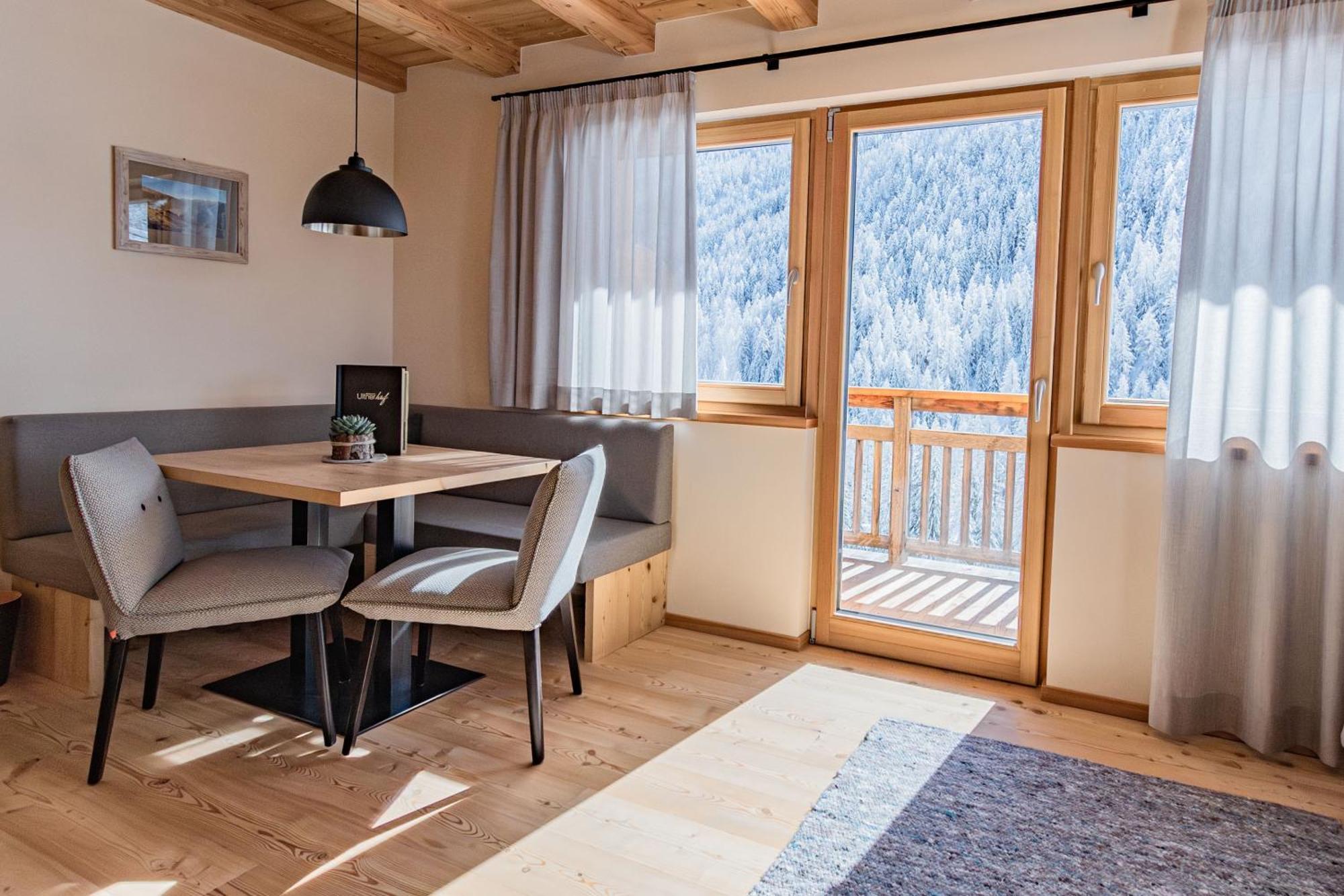 Hotel Ultnerhof Santa Gertrude Buitenkant foto