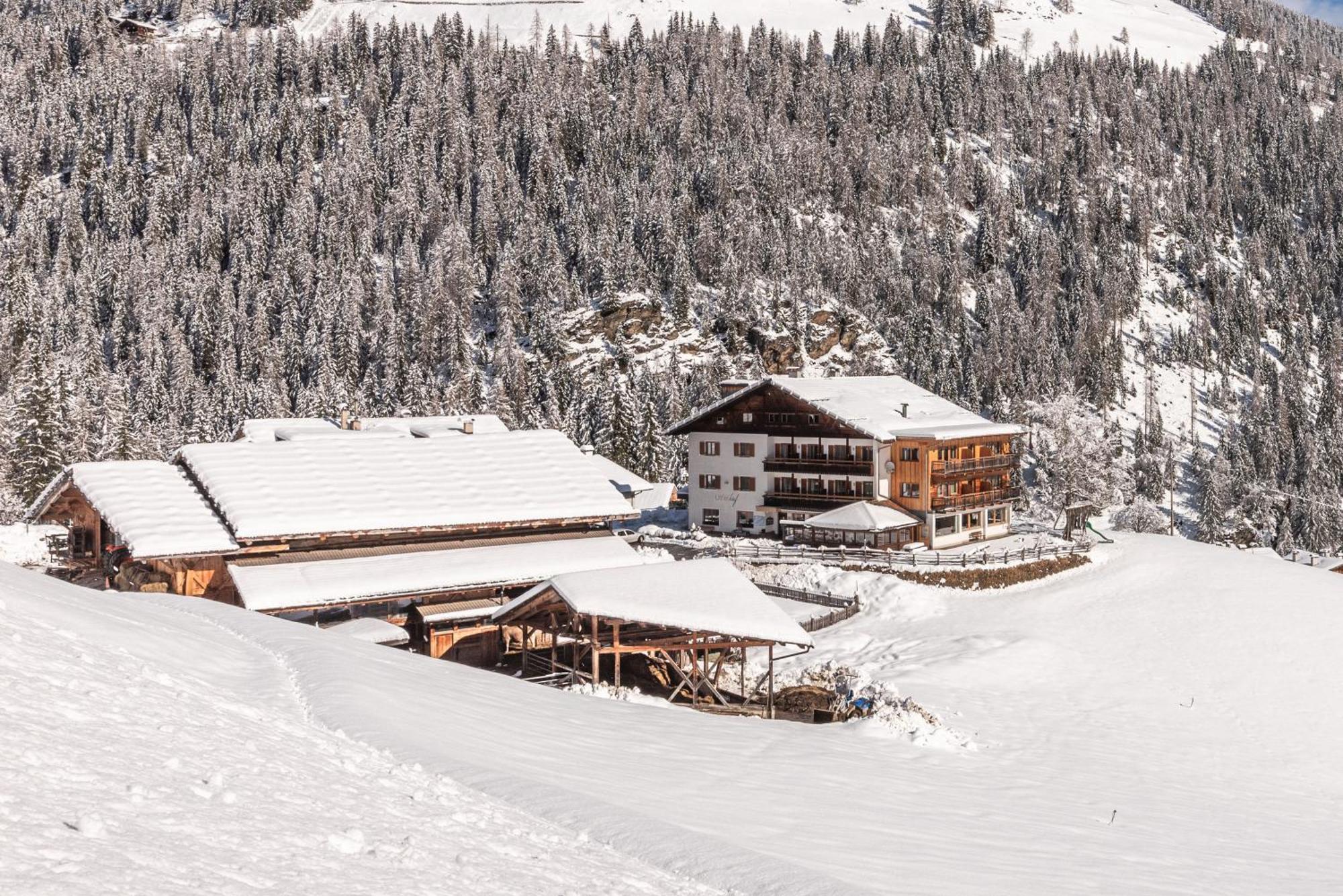 Hotel Ultnerhof Santa Gertrude Buitenkant foto