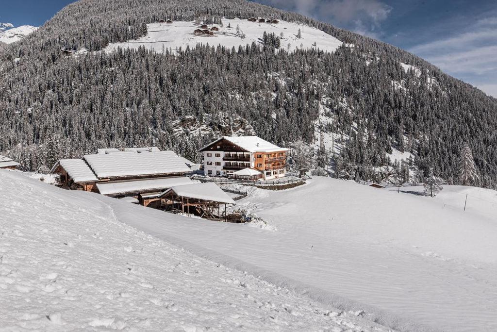 Hotel Ultnerhof Santa Gertrude Buitenkant foto