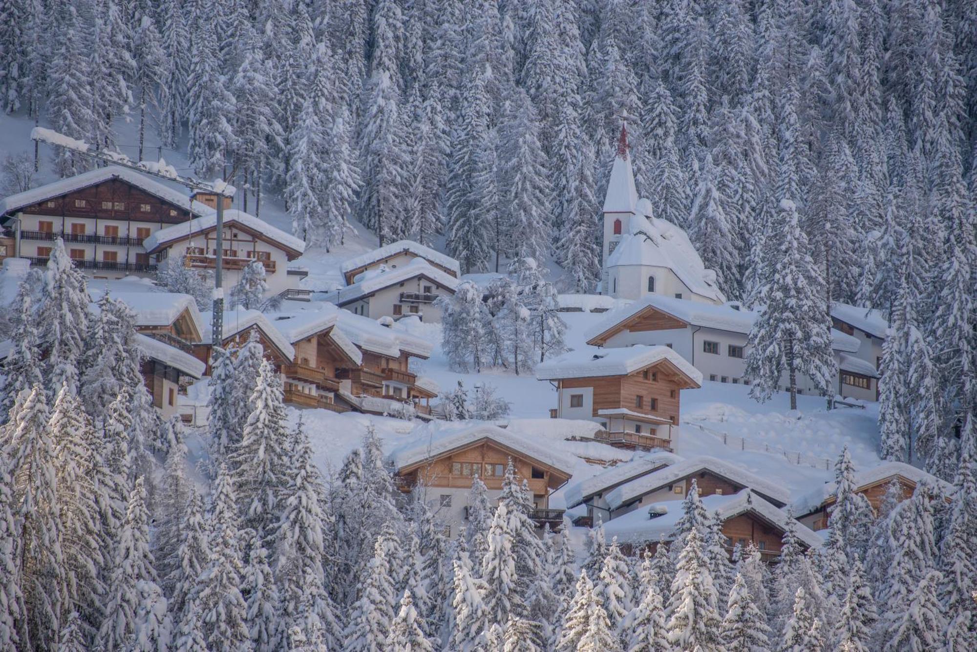 Hotel Ultnerhof Santa Gertrude Buitenkant foto