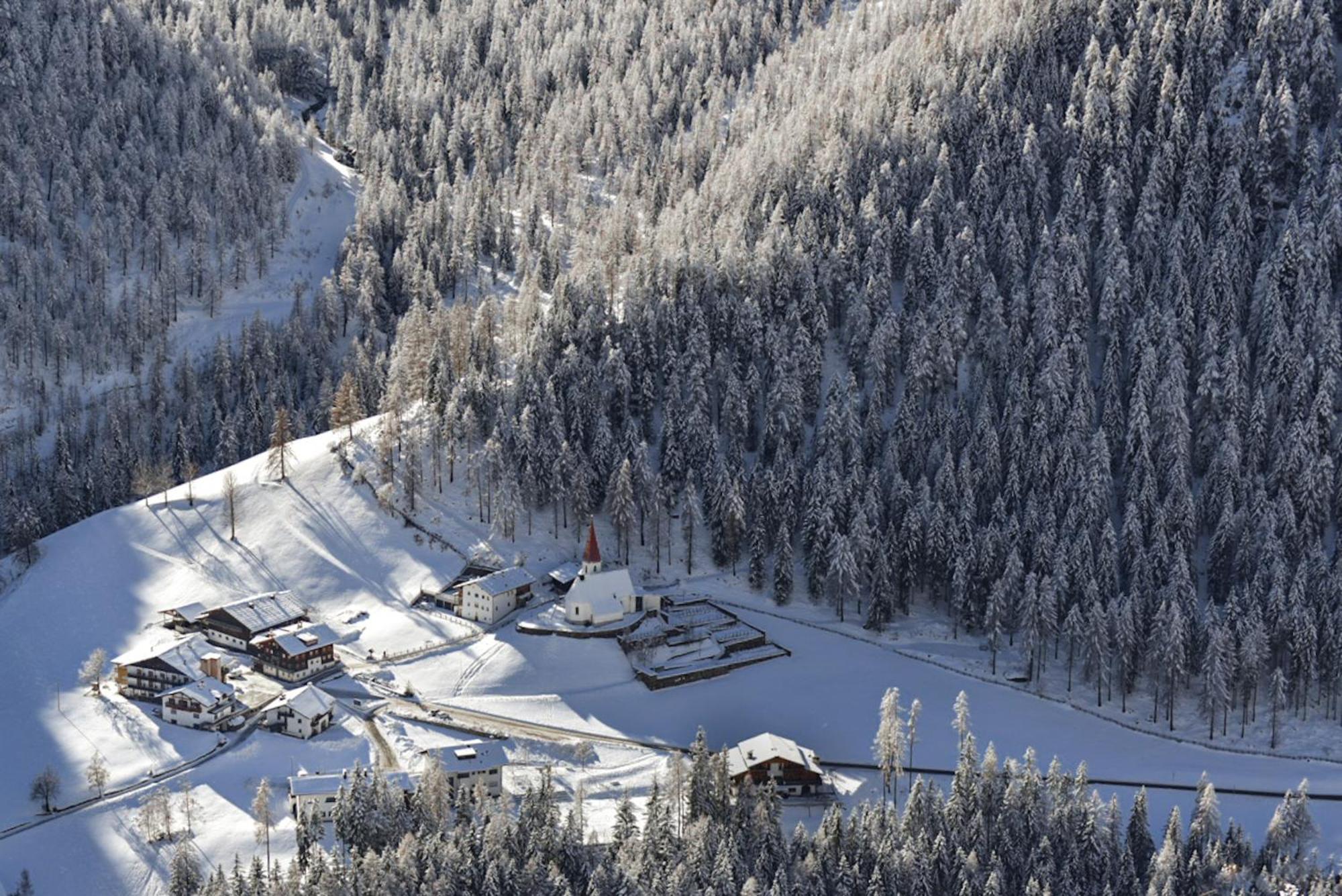 Hotel Ultnerhof Santa Gertrude Buitenkant foto