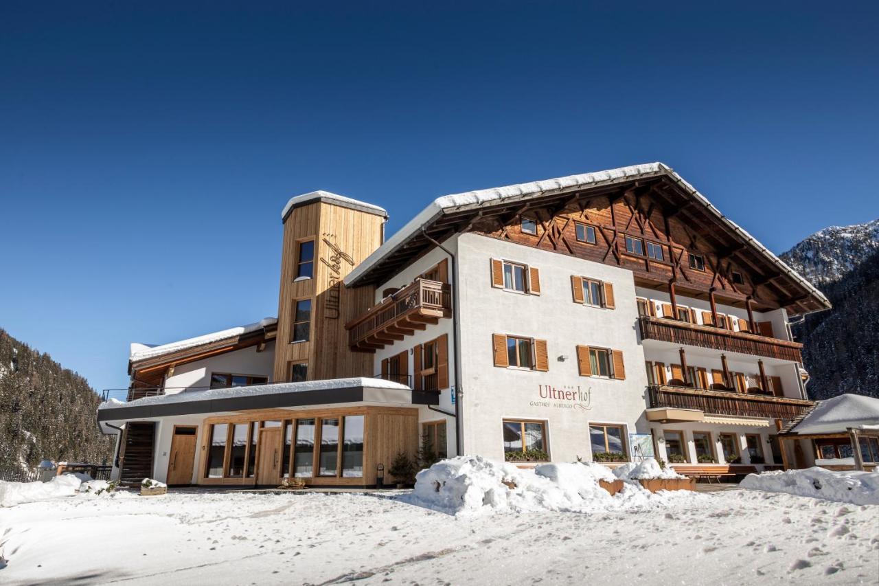 Hotel Ultnerhof Santa Gertrude Buitenkant foto