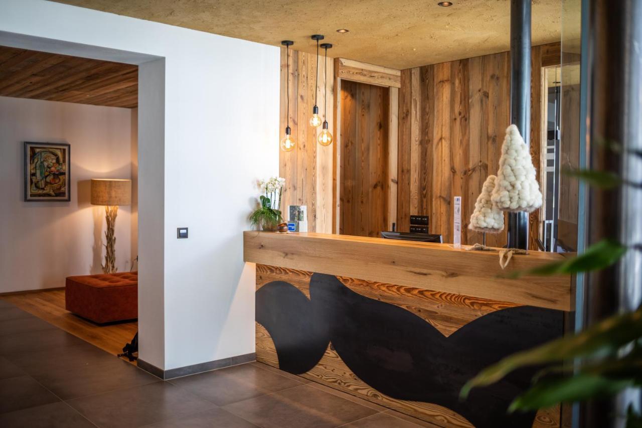 Hotel Ultnerhof Santa Gertrude Buitenkant foto